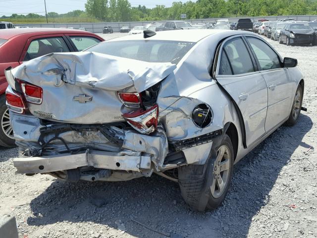 1G11B5SL3FF217446 - 2015 CHEVROLET MALIBU LS Gümüş foto 4