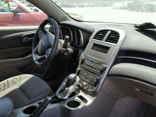 1G11B5SL3FF217446 - 2015 CHEVROLET MALIBU LS Gümüş foto 9