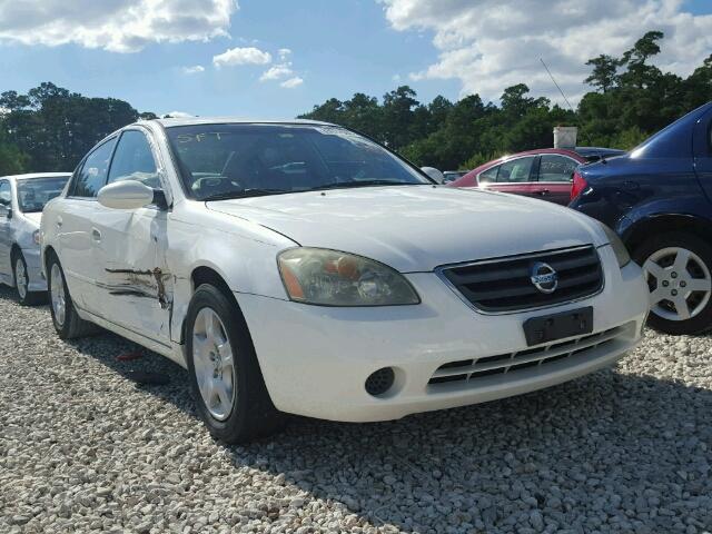 1N4AL11D33C191215 - 2003 NISSAN ALTIMA BAS WHITE photo 1