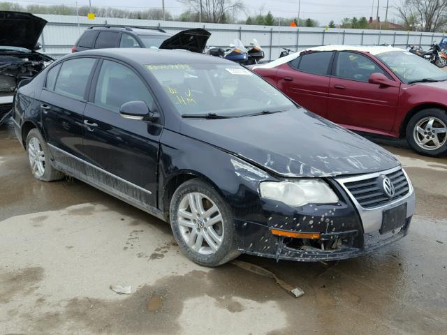 WVWUK73C07P014573 - 2007 VOLKSWAGEN PASSAT BLACK photo 1