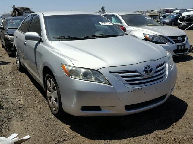 4T1BE46K07U505724 - 2007 TOYOTA CAMRY NEW SILVER photo 1