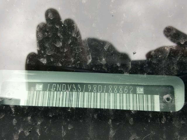 1GNDV33198D188862 - 2008 CHEVROLET UPLANDER L 白色 照片 10