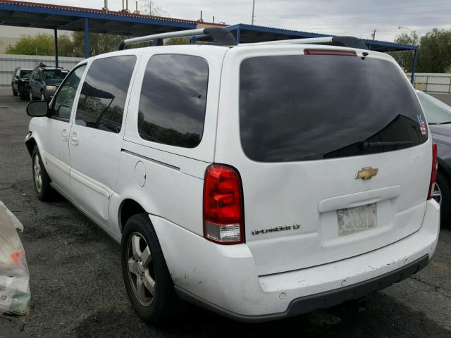 1GNDV33198D188862 - 2008 CHEVROLET UPLANDER L 白色 照片 3