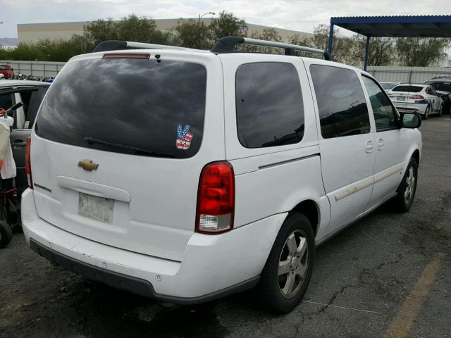 1GNDV33198D188862 - 2008 CHEVROLET UPLANDER L 白色 照片 4