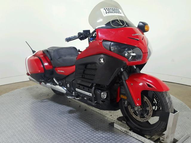 JH2SC681XDK000525 - 2013 HONDA GL1800 B RED photo 2