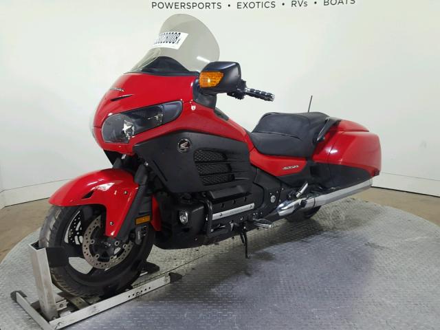 JH2SC681XDK000525 - 2013 HONDA GL1800 B RED photo 4