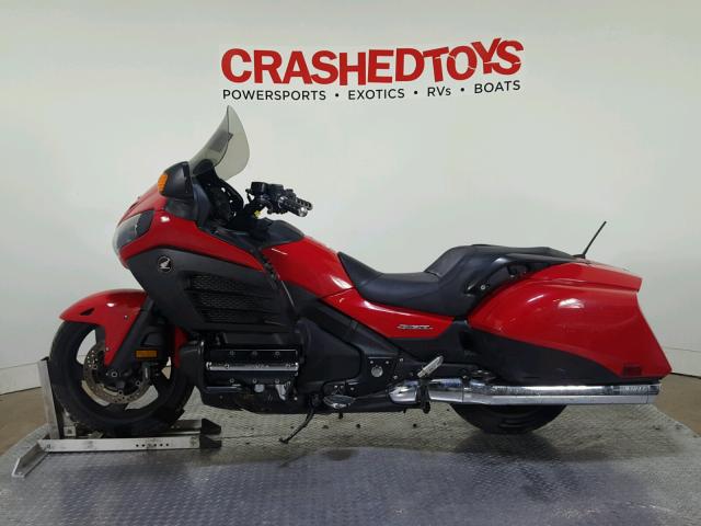 JH2SC681XDK000525 - 2013 HONDA GL1800 B RED photo 5