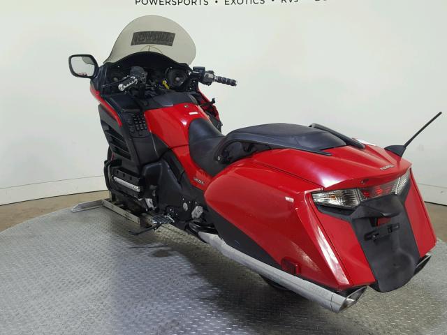 JH2SC681XDK000525 - 2013 HONDA GL1800 B RED photo 6