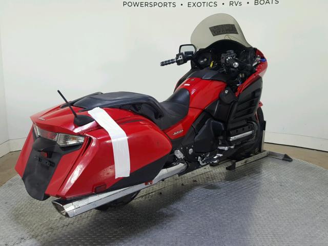 JH2SC681XDK000525 - 2013 HONDA GL1800 B RED photo 8