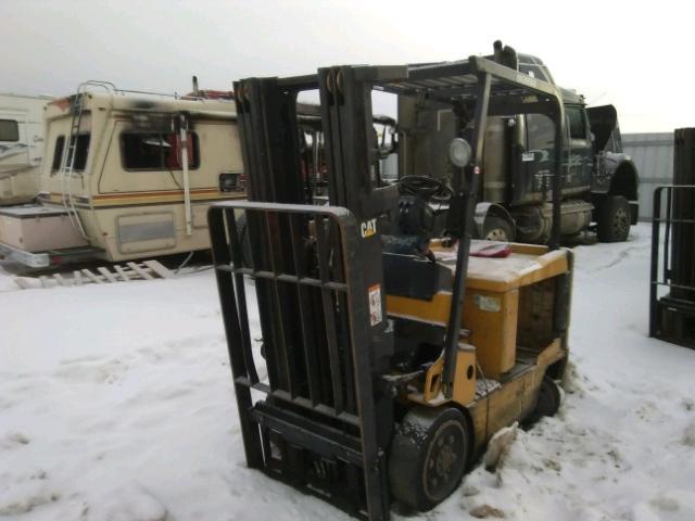 A3EC220352 - 2000 CATERPILLAR FORKLIFT YELLOW photo 2