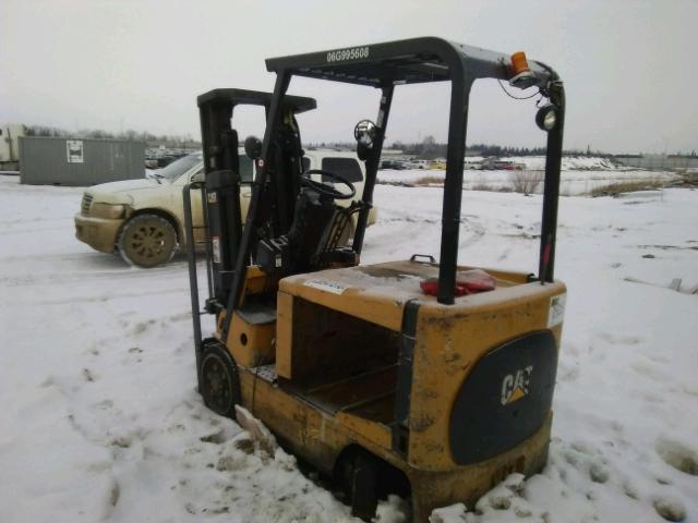 A3EC220352 - 2000 CATERPILLAR FORKLIFT YELLOW photo 3