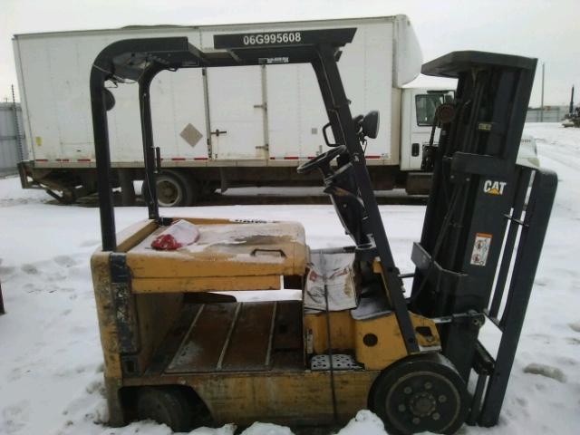 A3EC220352 - 2000 CATERPILLAR FORKLIFT YELLOW photo 9