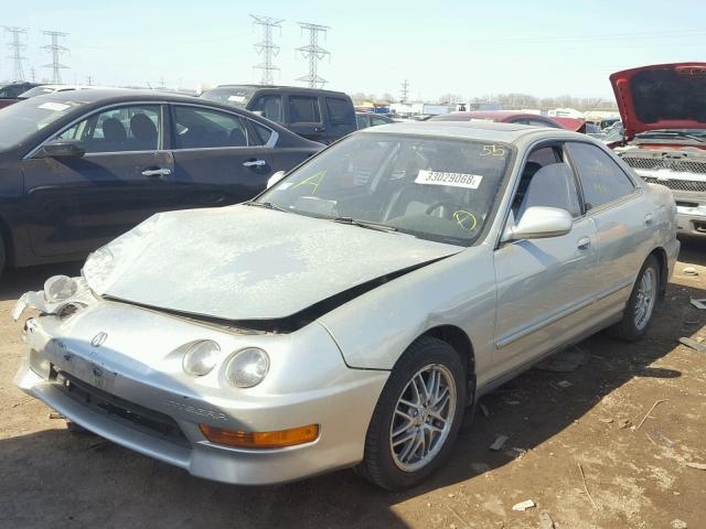 JH4DB7666WS000838 - 1998 ACURA INTEGRA GS SILVER photo 2