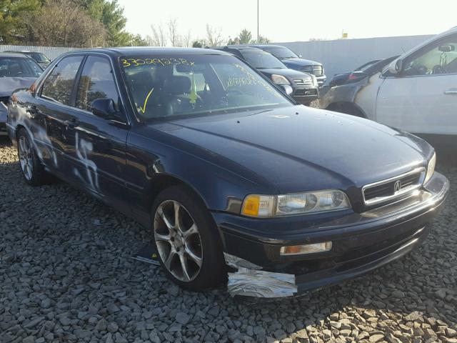 JH4KA7666NC023720 - 1992 ACURA LEGEND L BLACK photo 1