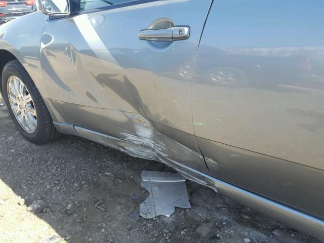 4A3AB36F59E032564 - 2009 MITSUBISHI GALANT ES GRAY photo 9