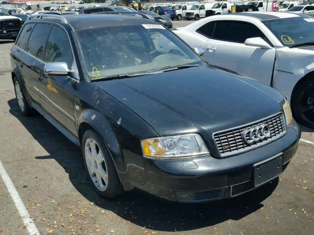 WAUXU64B32N064506 - 2002 AUDI S6 AVANT Q BLACK photo 1