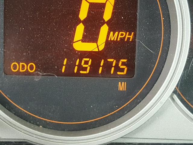 JTLKE50E291081145 - 2009 TOYOTA SCION XB WHITE photo 8