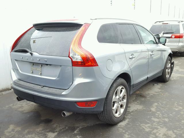 YV4940DL8D2413839 - 2013 VOLVO XC60 3.2 SILVER photo 4