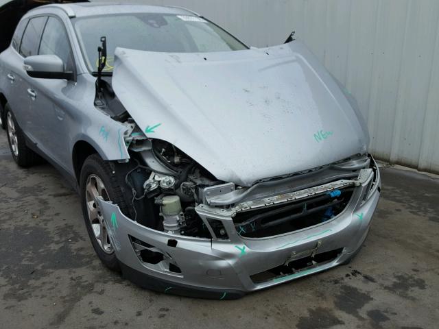 YV4940DL8D2413839 - 2013 VOLVO XC60 3.2 SILVER photo 9