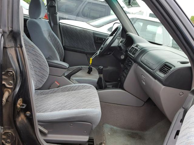 JF1SF6555WG782882 - 1998 SUBARU FORESTER S 黑色 照片 5