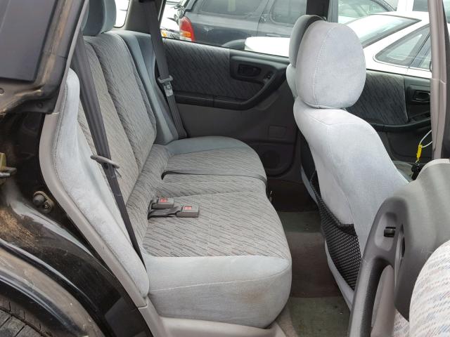 JF1SF6555WG782882 - 1998 SUBARU FORESTER S 黑色 照片 6