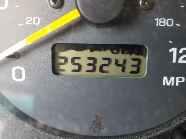 JF1SF6555WG782882 - 1998 SUBARU FORESTER S 黑色 照片 8