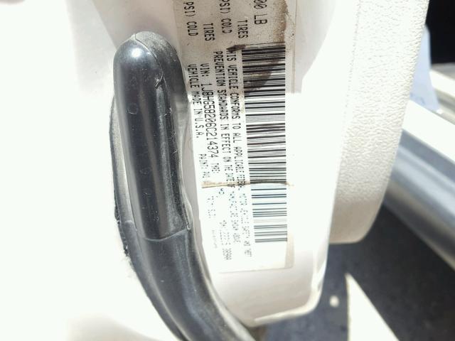 1J8HG58206C214374 - 2006 JEEP COMMANDER თეთრი ფოტო 10