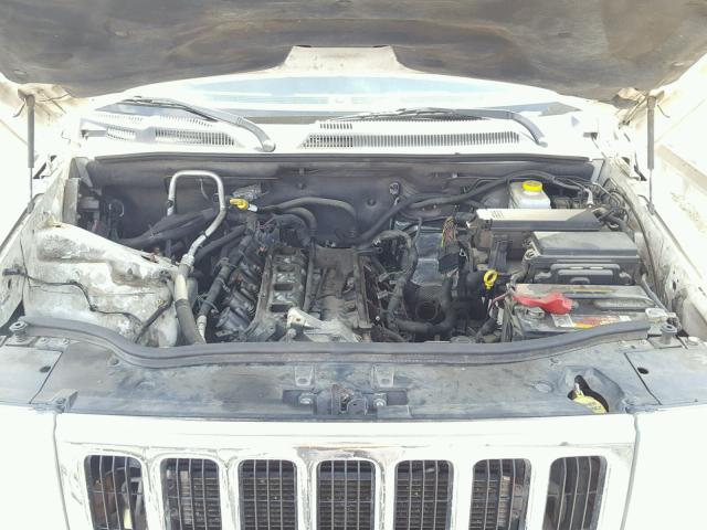 1J8HG58206C214374 - 2006 JEEP COMMANDER თეთრი ფოტო 7
