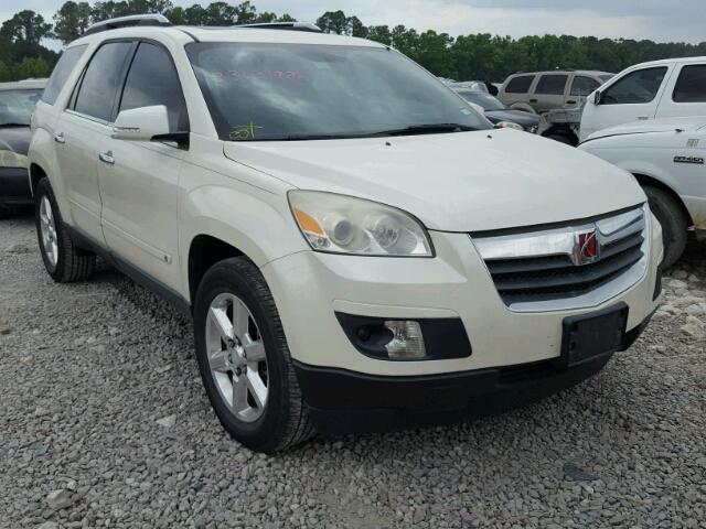 5GZER337X8J185393 - 2008 SATURN OUTLOOK XR თეთრი ფოტო 1