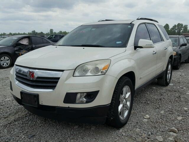 5GZER337X8J185393 - 2008 SATURN OUTLOOK XR თეთრი ფოტო 2