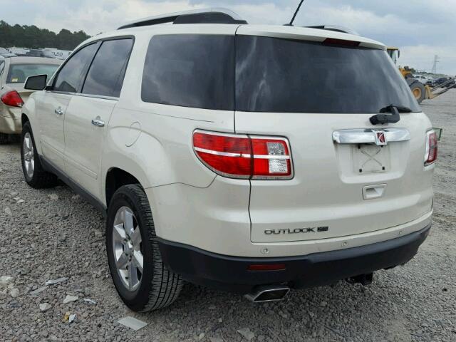 5GZER337X8J185393 - 2008 SATURN OUTLOOK XR თეთრი ფოტო 3