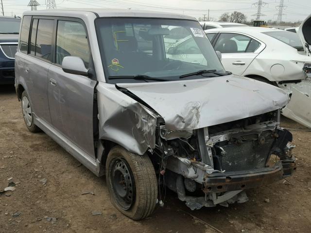 JTLKT324664061070 - 2006 TOYOTA SCION XB GRAY photo 1