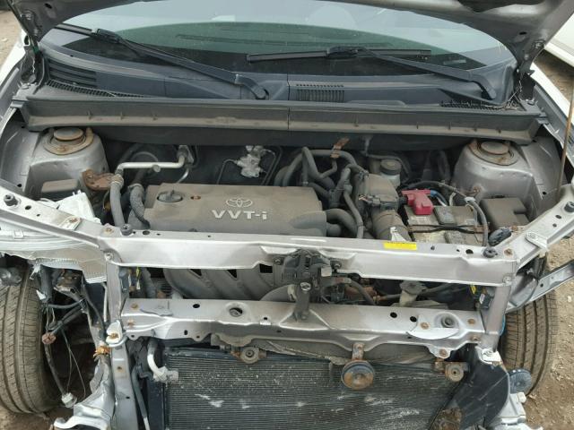 JTLKT324664061070 - 2006 TOYOTA SCION XB GRAY photo 7