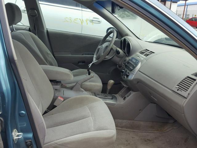 1N4AL11D43C249798 - 2003 NISSAN ALTIMA BAS TURQUOISE photo 5