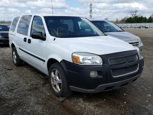 1GNDV23198D200292 - 2008 CHEVROLET UPLANDER L თეთრი ფოტო 1