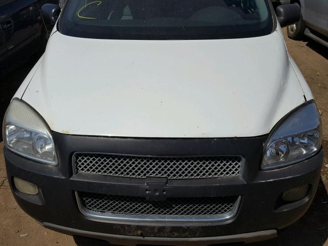 1GNDV23198D200292 - 2008 CHEVROLET UPLANDER L თეთრი ფოტო 7
