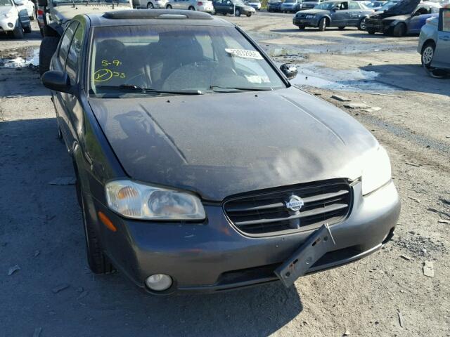 JN1CA31D71T611675 - 2001 NISSAN MAXIMA GXE GRAY photo 1