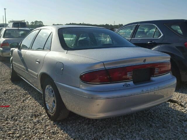 2G4WY55J1Y1172504 - 2000 BUICK CENTURY LI SILVER photo 3