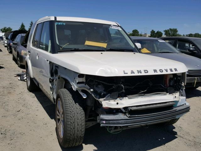 SALAK2D47AA532020 - 2010 LAND ROVER LR4 HSE LU WHITE photo 1