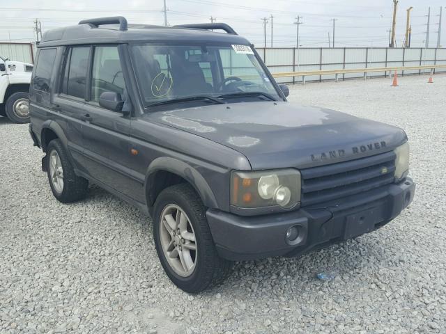 SALTY19414A857583 - 2004 LAND ROVER DISCOVERY GRAY photo 1