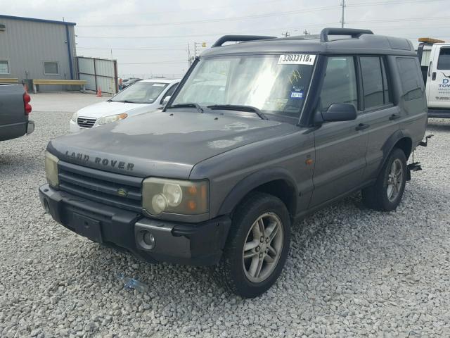 SALTY19414A857583 - 2004 LAND ROVER DISCOVERY GRAY photo 2