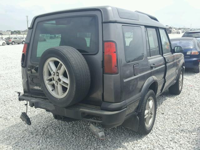 SALTY19414A857583 - 2004 LAND ROVER DISCOVERY GRAY photo 4