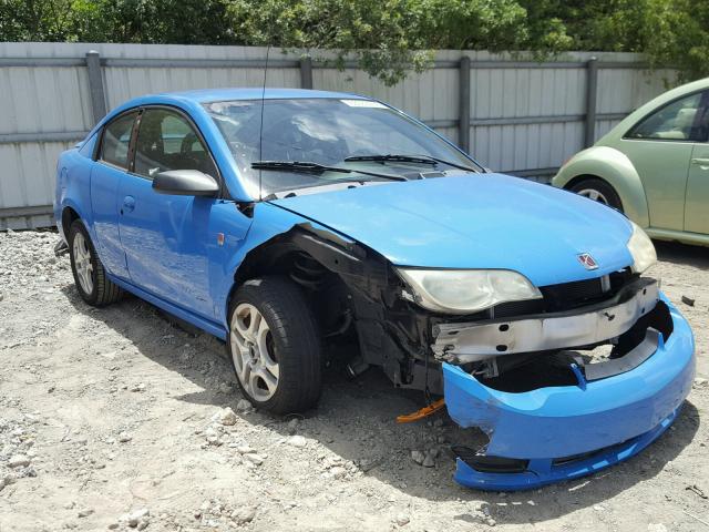 1G8AN12F55Z156352 - 2005 SATURN ION LEVEL BLUE photo 1
