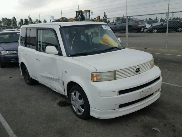 JTLKT334664080765 - 2006 TOYOTA SCION XB Ağ foto 1