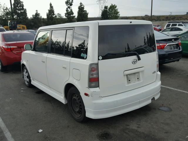 JTLKT334664080765 - 2006 TOYOTA SCION XB Ağ foto 3