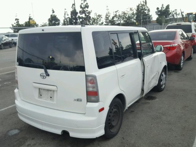 JTLKT334664080765 - 2006 TOYOTA SCION XB Ağ foto 4