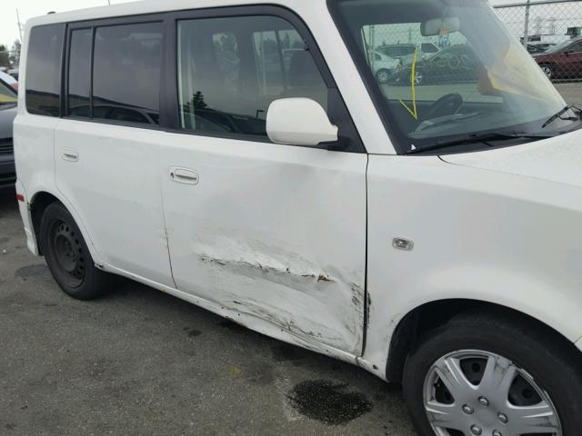 JTLKT334664080765 - 2006 TOYOTA SCION XB Ağ foto 9