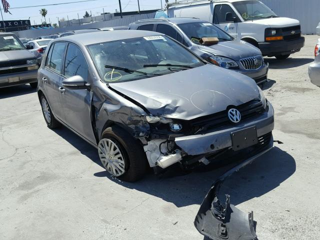 WVWDB7AJ9DW047722 - 2013 VOLKSWAGEN GOLF GRAY photo 1