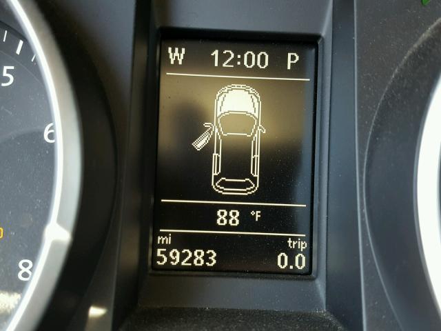 WVWDB7AJ9DW047722 - 2013 VOLKSWAGEN GOLF GRAY photo 8