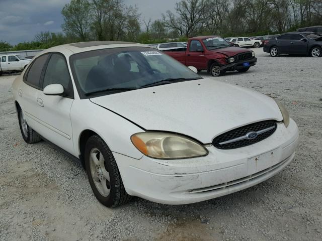 1FAFP55UX3A112159 - 2003 FORD TAURUS SES WHITE photo 1